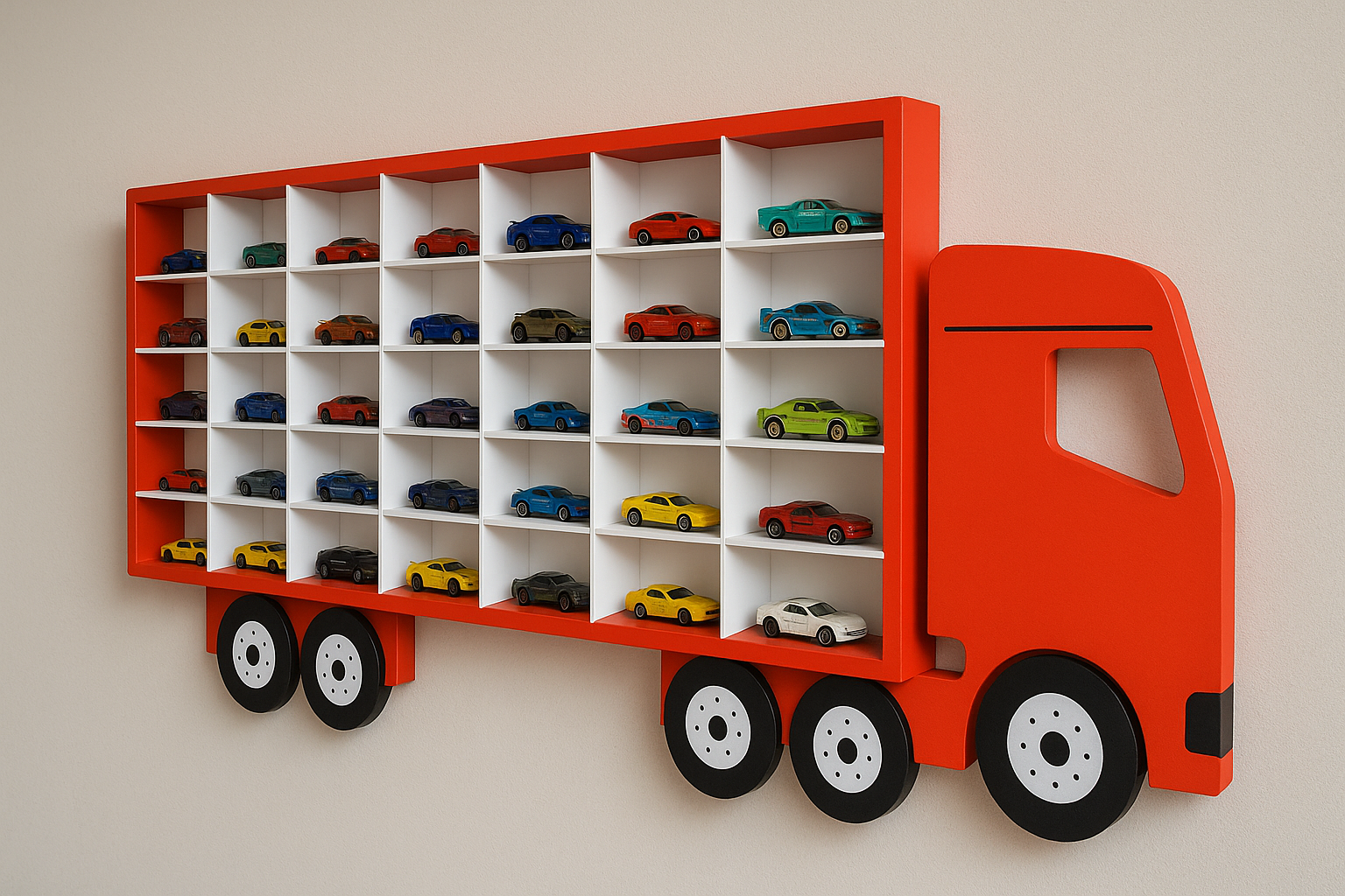 truck shelf for toy cars truck shelf for toy cars