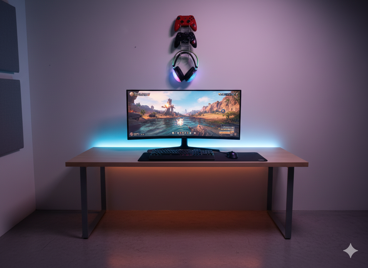 2 controller & 1 headphone wall mount 2 controller & 1 headphone wall mount