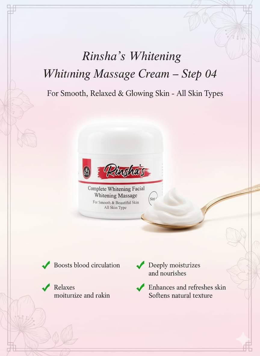 rinsha’s 6 in 1 complete whitening facial kit – vitamin e & retinol | family facial kit for glowing & fair skin rinsha’s 6 in 1 complete whitening facial kit – vitamin e & retinol | family facial kit for glowing & fair skin