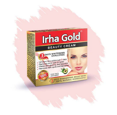 irha gold cream irha gold cream