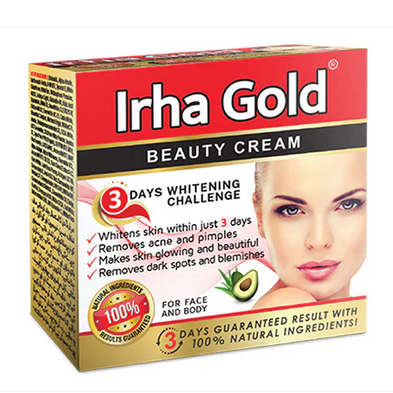 irha gold cream irha gold cream