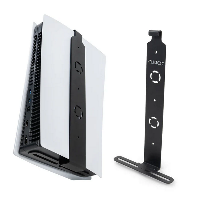 ps5 slim ps5 pro wallmount steel mount wall holder bracket for ps5 original and ps5 slim/pro ps5 slim ps5 pro wallmount steel mount wall holder bracket for ps5 original and ps5 slim/pro