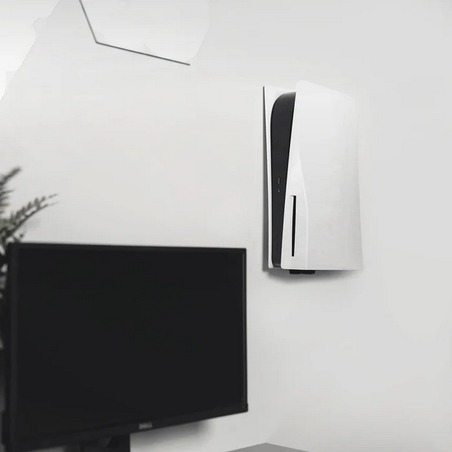 ps5 slim ps5 pro wallmount steel mount wall holder bracket for ps5 original and ps5 slim/pro ps5 slim ps5 pro wallmount steel mount wall holder bracket for ps5 original and ps5 slim/pro