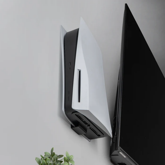 ps5 slim ps5 pro wallmount steel mount wall holder bracket for ps5 original and ps5 slim/pro ps5 slim ps5 pro wallmount steel mount wall holder bracket for ps5 original and ps5 slim/pro