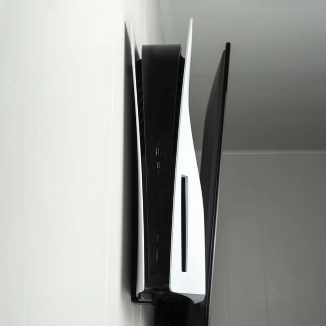 ps5 slim ps5 pro wallmount steel mount wall holder bracket for ps5 original and ps5 slim/pro ps5 slim ps5 pro wallmount steel mount wall holder bracket for ps5 original and ps5 slim/pro