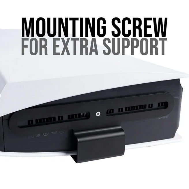 ps5 slim ps5 pro wallmount steel mount wall holder bracket for ps5 original and ps5 slim/pro ps5 slim ps5 pro wallmount steel mount wall holder bracket for ps5 original and ps5 slim/pro