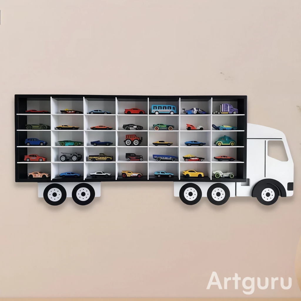 truck shelf for toy cars truck shelf for toy cars