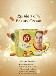 6 in 1 beauty night cream
